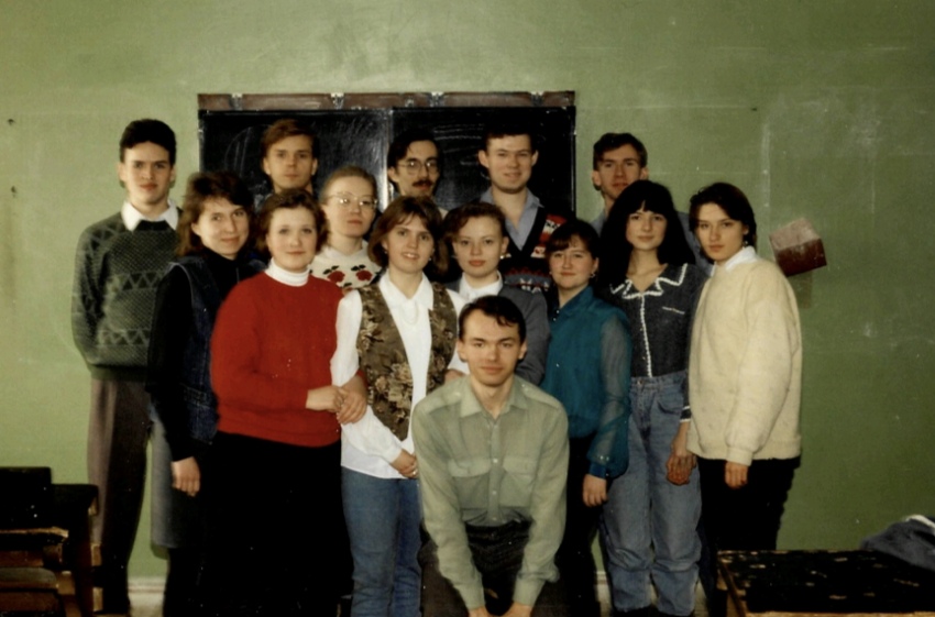 Один из первых курсов