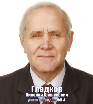 Гладков Николай Алекссевич