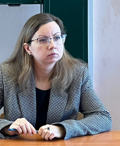 Нефёдова Юлия Сергеевна