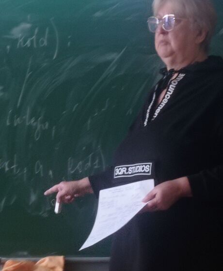 Сахарова Ирина Ивановна